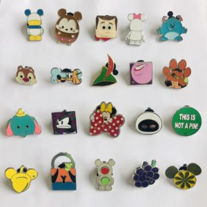 Disney souvenir trading pins