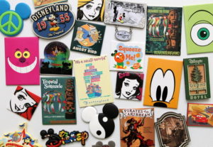 Disney souvenir magnets