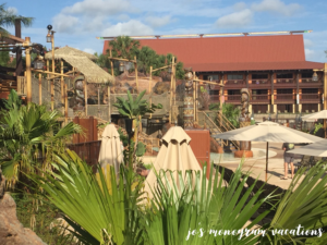Disney’s Polynesian Village a Resort outdoor shot of Resort 